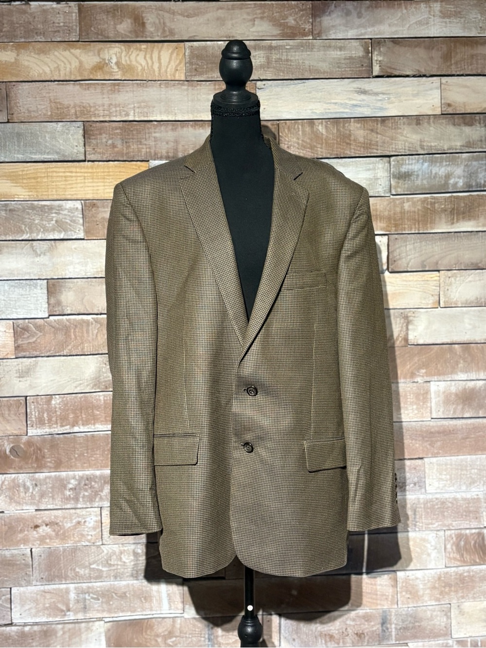 Vintage Ralph Ralph Lauren Silk Wool Blazer 46R XL